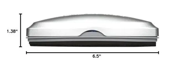 Alt view image 6 of 6 - Glass Dry Erase White Board Eraser,Magnetic,Whiteboard Eraser,Silver (SFEB3),(Pack of 12)