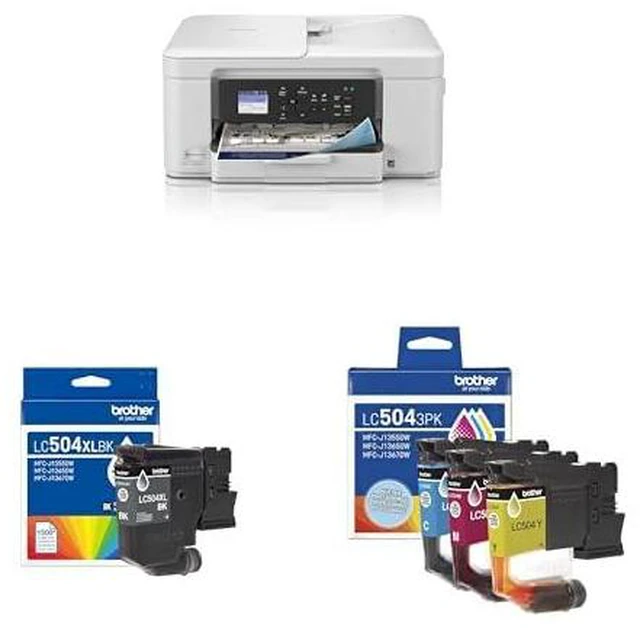 Main image of MFCJ1365DW Printer & LC504XLBKS & LC5043PKS Inks