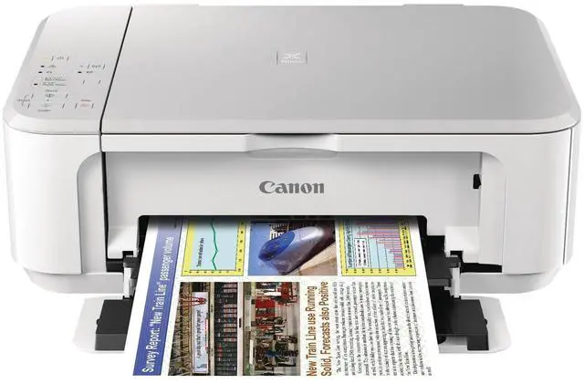 Main image of PIXMA MG3620 Wireless All-in-One Color Inkjet Printer with Mobile and Tablet Printing, White