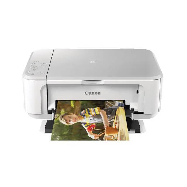 Alt view image 3 of 6 - PIXMA MG3620 Wireless All-in-One Color Inkjet Printer with Mobile and Tablet Printing, White
