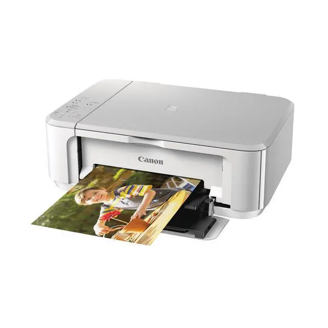 Alt view image 4 of 6 - PIXMA MG3620 Wireless All-in-One Color Inkjet Printer with Mobile and Tablet Printing, White