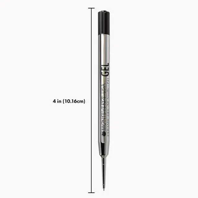 Alt view image 3 of 5 - Capless Gel Refill to Fit Parker, Extra Fine, Black, 50 Pack | Capless gel refill offers smooth, clean writing with bold color for compatible ballpoint pens