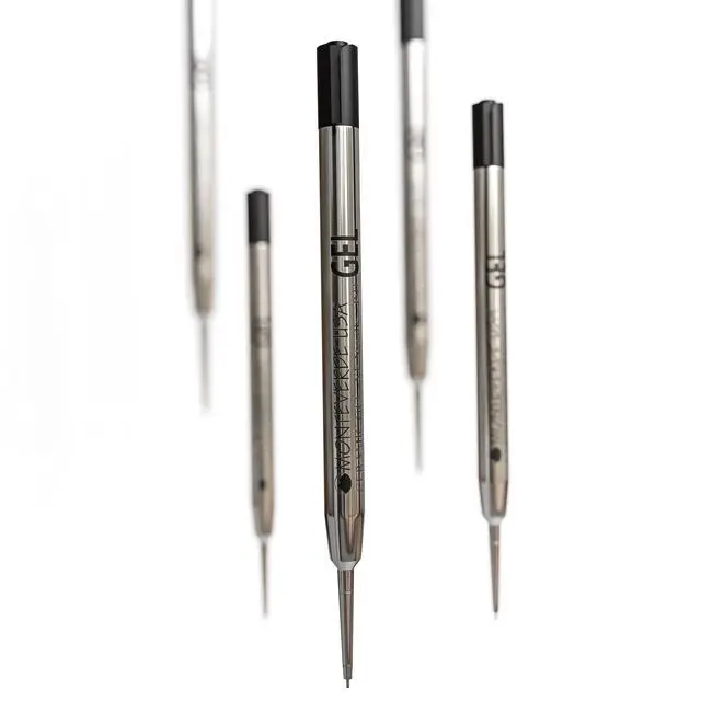 Alt view image 5 of 5 - Capless Gel Refill to Fit Parker, Extra Fine, Black, 50 Pack | Capless gel refill offers smooth, clean writing with bold color for compatible ballpoint pens