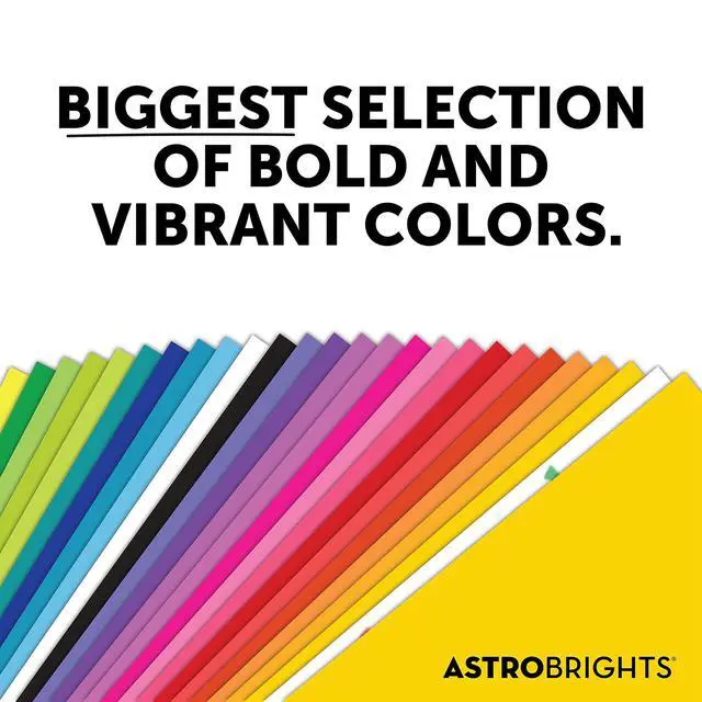Alt view image 5 of 5 - Mega Collection, Colored Cardstock, Bright Lime Green, 320 Sheets, 65 lb/176 gsm, 8.5" x 11" - MORE SHEETS! (91698) (Pack of 6)