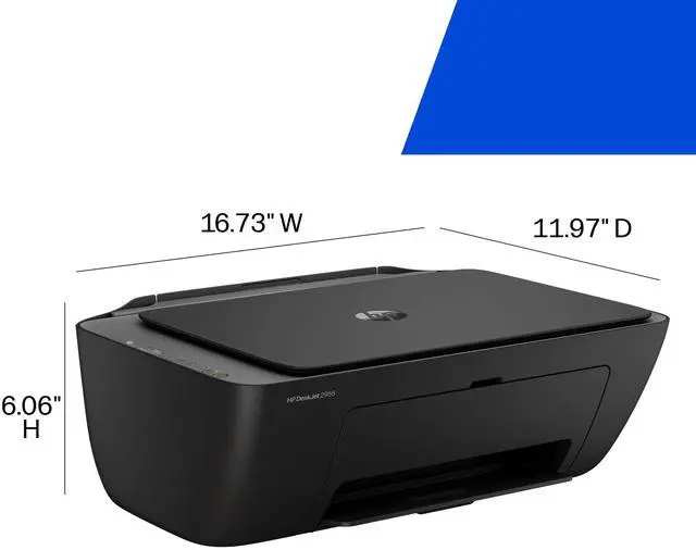 Alt view image 6 of 6 - DeskJet 2955 Wireless All-in-One Color Inkjet Printer, Scanner, Copier, Best-for-Home, 3 Month Trial of Instant Ink Included, AI-Capable (A24HJA)