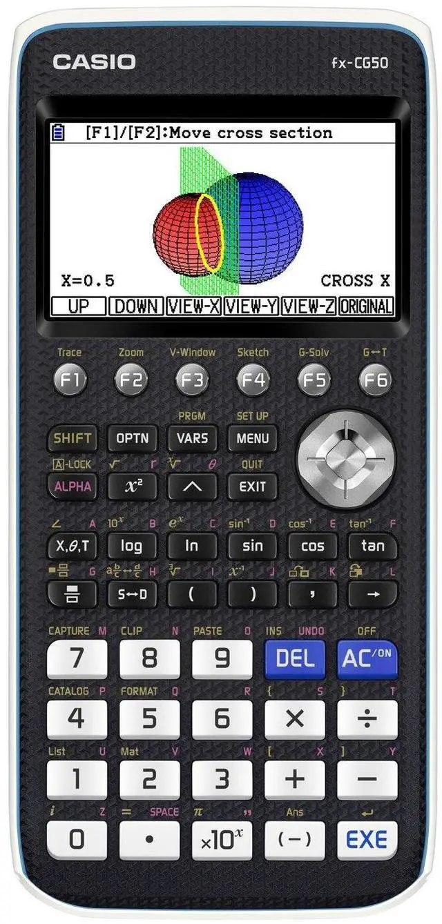 Main image of PRIZM FX-CG50 Color Graphing Calculator