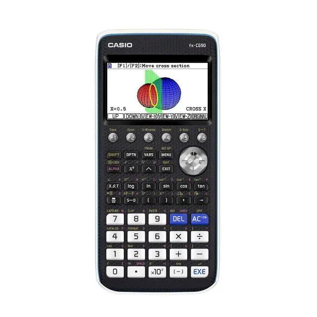Alt view image 2 of 6 - PRIZM FX-CG50 Color Graphing Calculator