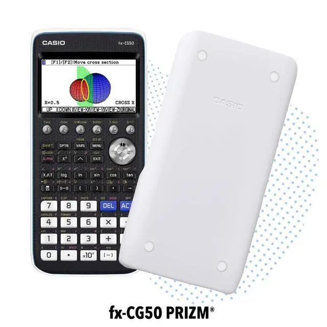 Alt view image 3 of 6 - PRIZM FX-CG50 Color Graphing Calculator