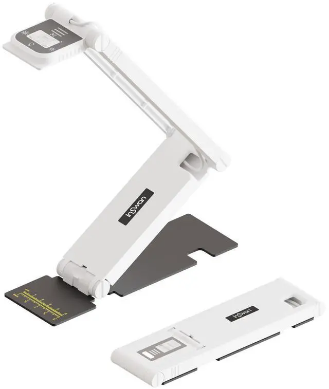 Main image of INS-Flip 4 Foldable 4K 13MP Document Camera, LED, Mic,Light 0.67 lbs | Auto Focus, Plug & Play, Portable design, ultra-slim 0.68, Works with Windows/Mac/Chromebook, Ideal for teaching & learning