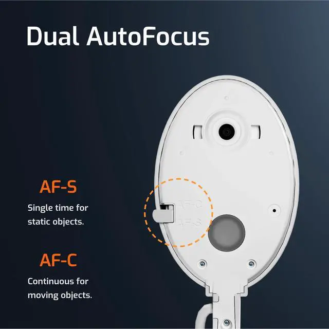Alt view image 3 of 6 - INS-2 UHD 4K 13MP Document Camera, Built-in LED, Mic, A3 Capture | Dual AutoFocus, Plug & Play, Compatible with Mac, Windows, Chromebook, Ideal for large documents, artworks, big classrooms