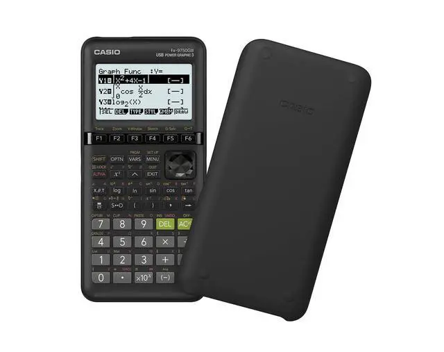 Alt view image 2 of 4 - fx-9750GIII Graphing Calculator | Natural Textbook Display | Python Programming | Ideal for Exams, STEM & Advanced Math | Black