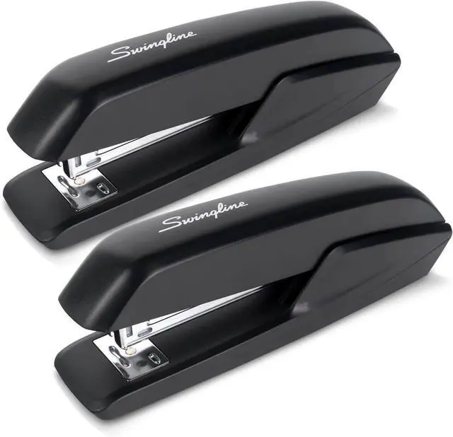 Main image of Standard Stapler, 20 Sheet Capacity, Eco Version, Jam Free, Black (54501) (Pack of 12)