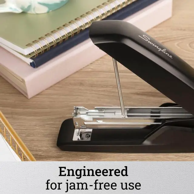 Alt view image 4 of 6 - Standard Stapler, 20 Sheet Capacity, Eco Version, Jam Free, Black (54501) (Pack of 12)