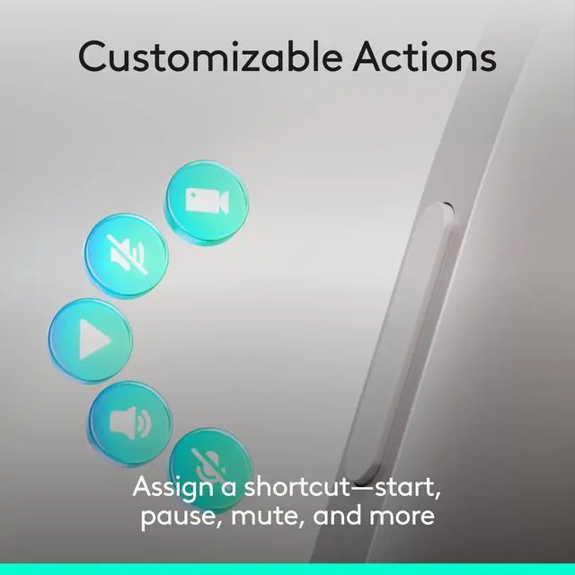 Alt view image 5 of 6 - Spotlight 2 Presentation Remote Wireless Clicker Haptics - Sand | Haptics, digital highlighting, customizable actions, laser pointer, quick charge, Bluetooth, USB-C