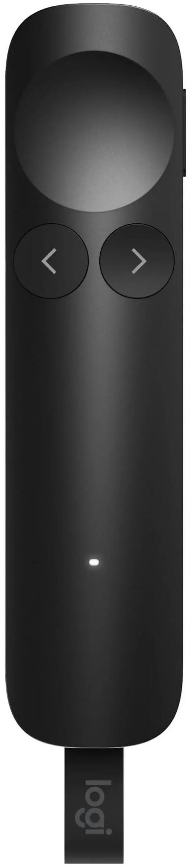 Main image of Spotlight 2 Presentation Remote Wireless Clicker Haptics - Black | Digital Highlighting, Customizable Actions, Laser Pointer, Quick Charge, Bluetooth, USB-C