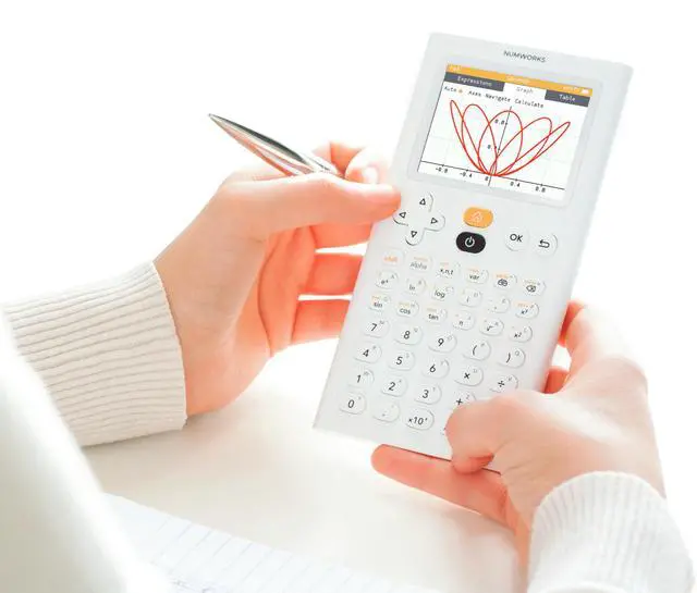 Alt view image 2 of 6 - Graphing Calculator