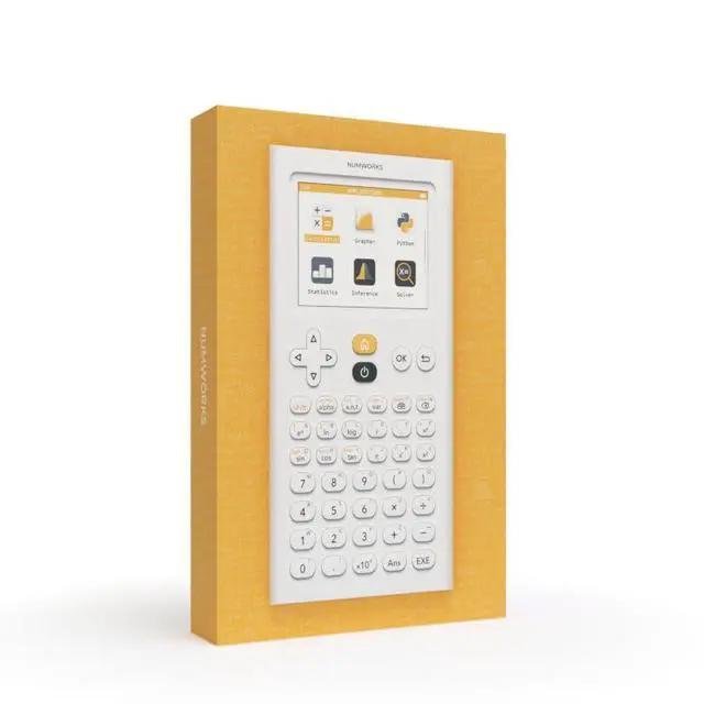 Alt view image 5 of 6 - Graphing Calculator