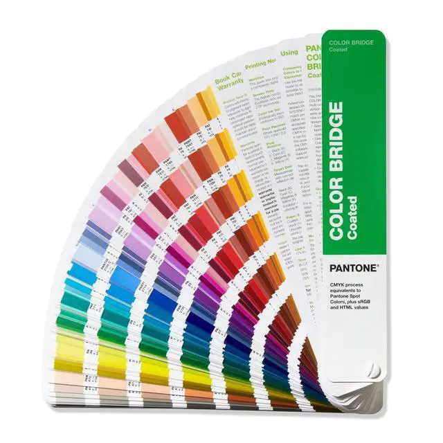 Alt view image 4 of 5 - Color Bridge Guide Coated | to CMYK, RGB & HTML Color Matching Fan Deck for Graphic Design, Branding & Print | GG6103B