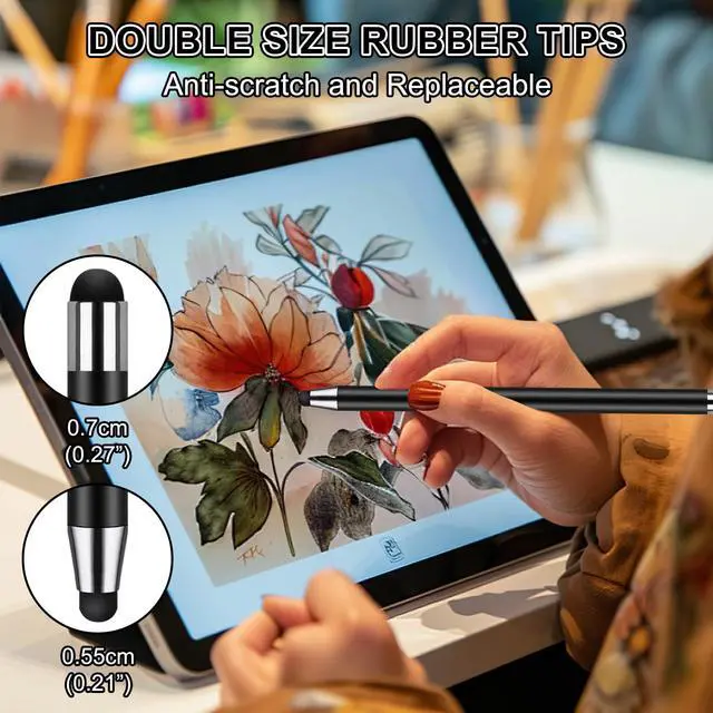 Alt view image 6 of 7 - Stylus (10 PCS),Stylus Pen for Touchscreen.2-in-1 Universal Stylus