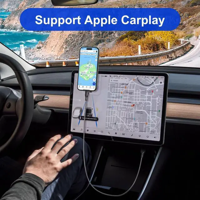 Alt view image 4 of 7 - 6.6 FT Chew Proof iPhone Charging Cable - MFi Cat Proof Lightning Cable, Heavy-Duty Cat & Dog Chew-Proof Metal Lightning Cord with 3A Fast Charging, Data Sync, Carplay for iPhone14 13 12 11 X 8 7 6 5