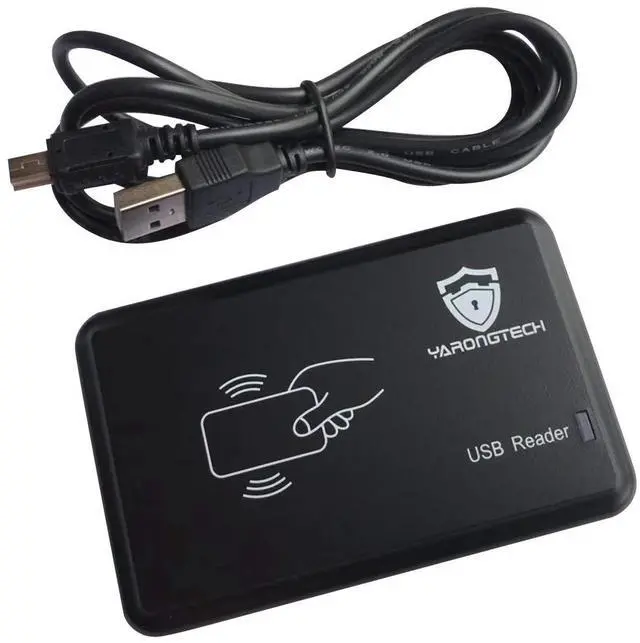 Main image of RFID Card Reader RFID NFC 13.56mhz USB Desktop Reader (8H)