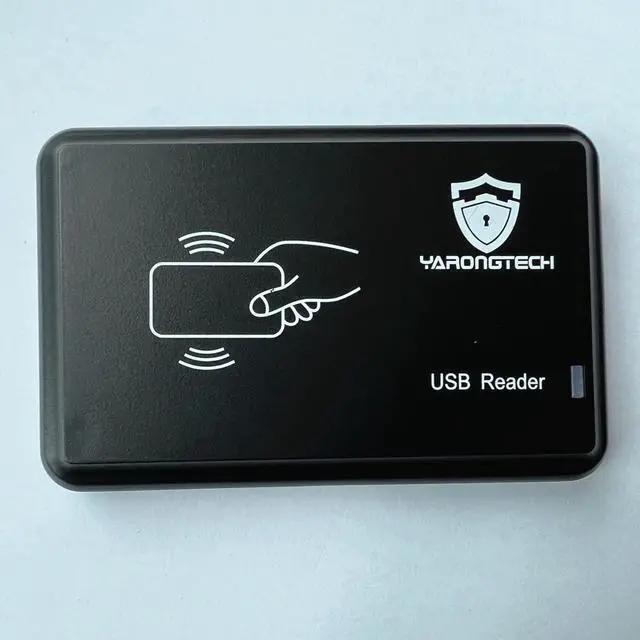 Alt view image 2 of 4 - RFID Card Reader RFID NFC 13.56mhz USB Desktop Reader (8H)