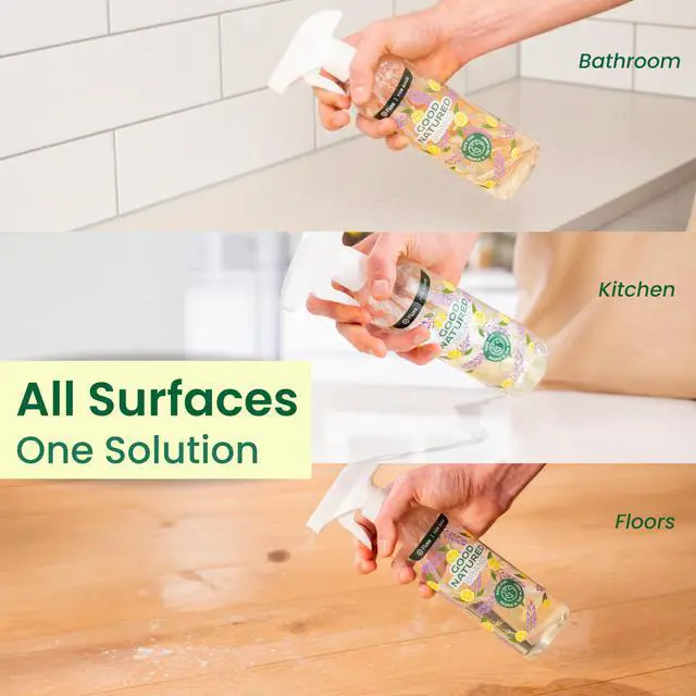 Alt view image 6 of 7 - all-Purpose Cleaner Concentrate | Multi-Surface Cleaner | Natural Lemon Essential Oil | Multipurpose Cleaner Concentrate All Surfaces | Lemon Love | 16oz makes 256oz