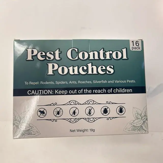 Alt view image 7 of 7 - 16 Pack Spider Repellent Pouches, Natural Based Spider, Silverfish, Pest Repellent Indoor, Keep Insect Ants Mouse Cockroaches Moths Bugs Away, Pest Repellant Pouch Indoor Home