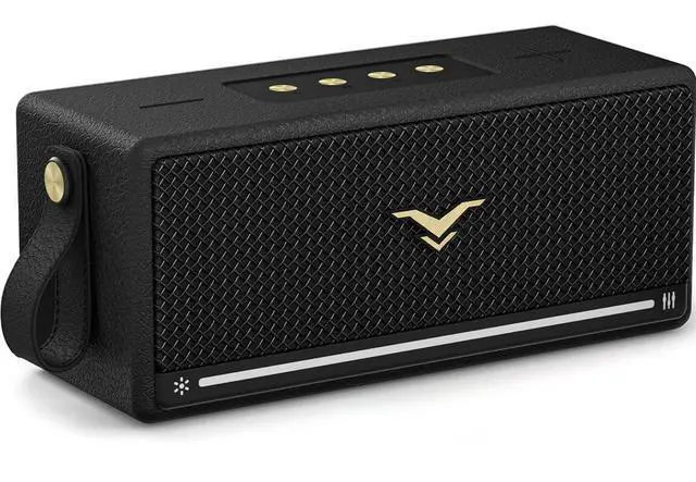 Main image of Bluetooth Speaker, StageSound Retro Speaker Wireless, Portable Loud Speaker with Bass Boost, 80W, IP67 Waterproof, LED Lights, TWS Pairing, 12H Playtime, TF/AUX/USB Play for Party, Home, Outdoor, Gift