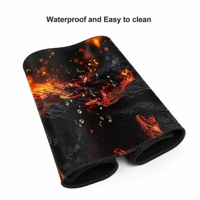 Alt view image 4 of 7 - XXL Gaming Mouse Pad 35.4x15.7 Inch, Large Extended Desk Mat
