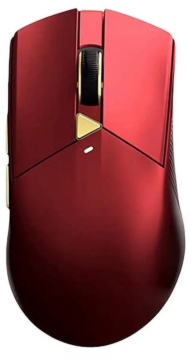 Main image of Wireless Gaming Mouse, PAW3311, 12800 DPI, Tri-Mode, Red