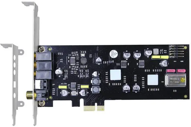 Main image of ST113 PCIe Sound Card, SSS1700+ES9018K2M Dual-Chip Audio Decoder with 3.5mm MIC-in, 3.5mm PH-Out, SPK-Out, SPDIF Optical and Coaxial Digital Output
