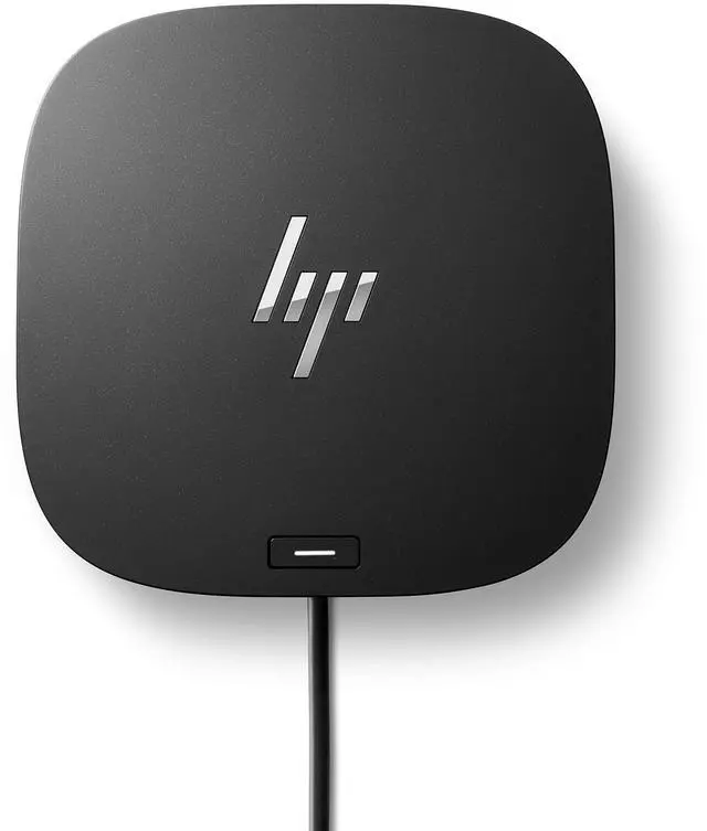 Main image of USB-C Dock G5-11-in-1 Adapter for Both USB-C and Thunderbolt-Enabled Laptops, PCs, & Notebooks - for Charging, Networking, or Data Transfers - Great for Secure & Remote Management,Black
