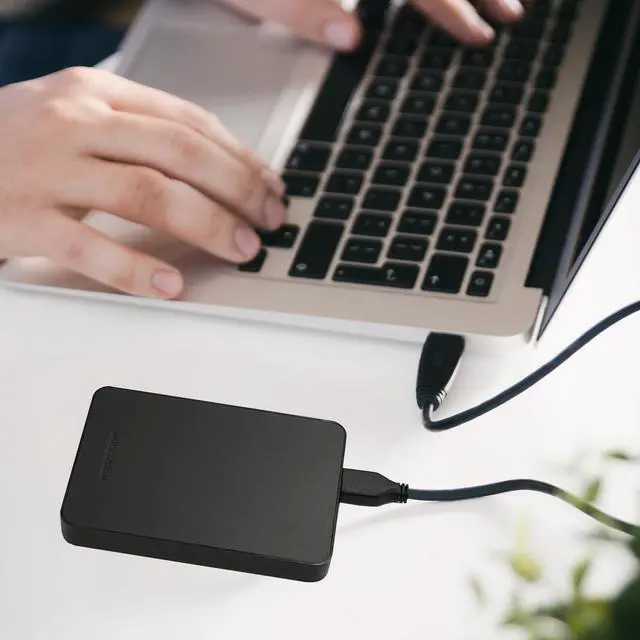 Alt view image 2 of 6 - Z2-S 1TB USB 3.0 Ultra Slim External Hard Drive/Pocket Drive (for Windows, MacOS, Xbox, PlayStation)