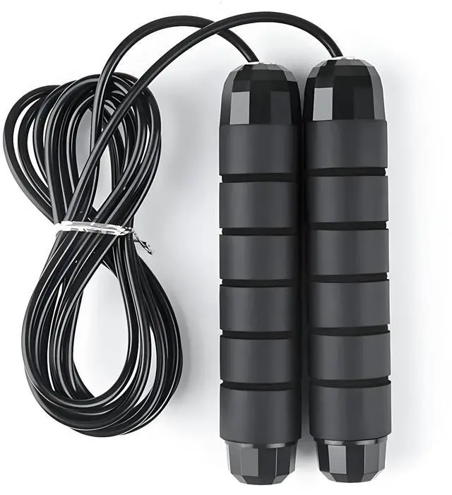 Main image of Jump Rope - Tangle-Free Rapid Speed with Ball Bearings -jump Rope for Men, Women, Kids and Adults Home Exercise and Slim Body Adjustable Speed Jump Ropes for Fitness at Home Gym Workout