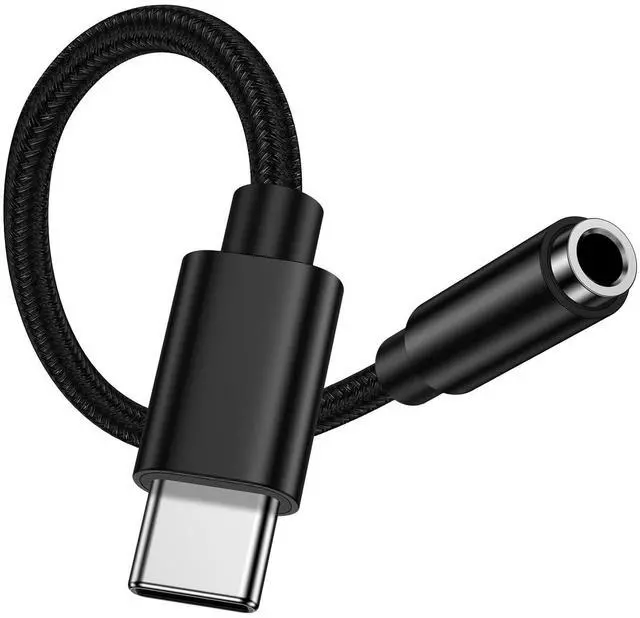 Main image of USB C to 3.5mm Audio Adapter Samsung Type C to Headphone Jack Adapter Aux Dongle Cable for Samsung Galaxy S26 Ultra S26+ S26 S25 Ultra S25 FE Edge S25+ A37 A57 A17 A16 5G A36 A26 A56 S24 S23 S22 S21