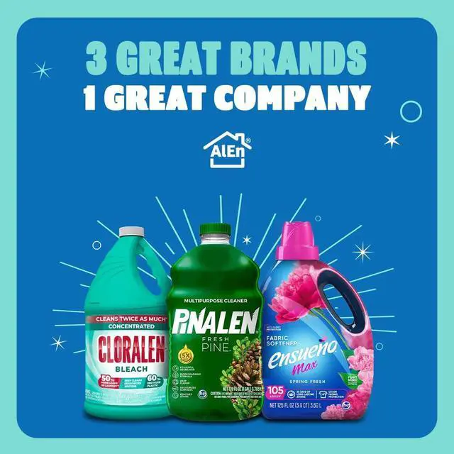 Alt view image 7 of 7 - Household Cleaning Liquid Bleach - 32.12 fl oz - 3-in-1 Multipurpose Cleaner for Laundry, Bathroom & Kitchen - Deodorizes, Whitens & Deep Cleans