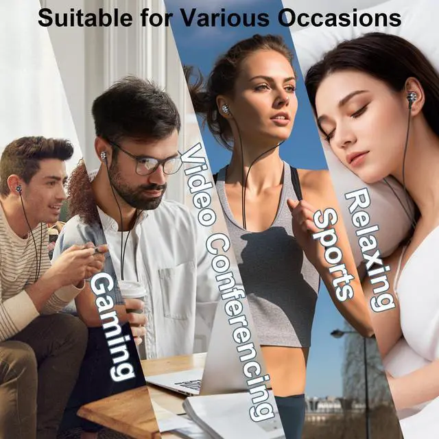 Alt view image 7 of 7 - Samsung Wired Headphones in-Ear Earbuds for Samsung Galaxy A17 5G A16 A15 S26 S25 Ultra S24 S23 S22 S21 Z Flip 7 Z Fold 7 USB C Earphones with Mic,Built-in Remote to Control Music, Phone Calls, Volume