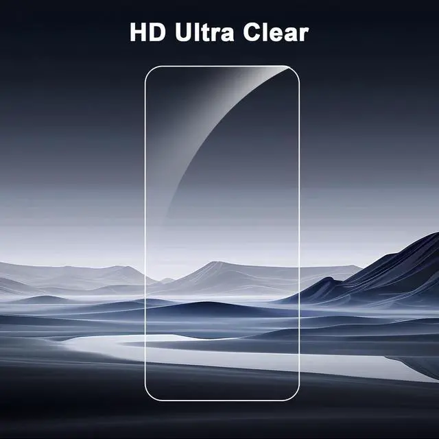 Alt view image 5 of 7 - 3 Pack Screen Protector for iPhone 16 with 3 Pack Camera Lens Tempered Glass Protector, 6.1 Inch HD Clear Tempered Glass Film 9H Hardness Full Coverage, Scratch Resistent, No Air Bubbles