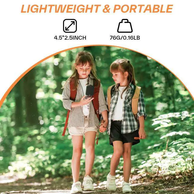 Alt view image 3 of 7 - Hiking Compass with Mirror, Backpacking Survival Navigation Tool with Global Needle, Waterproof Durable Orienteering Gear for Camping, Scouts, Kids and Outdoor Adventures