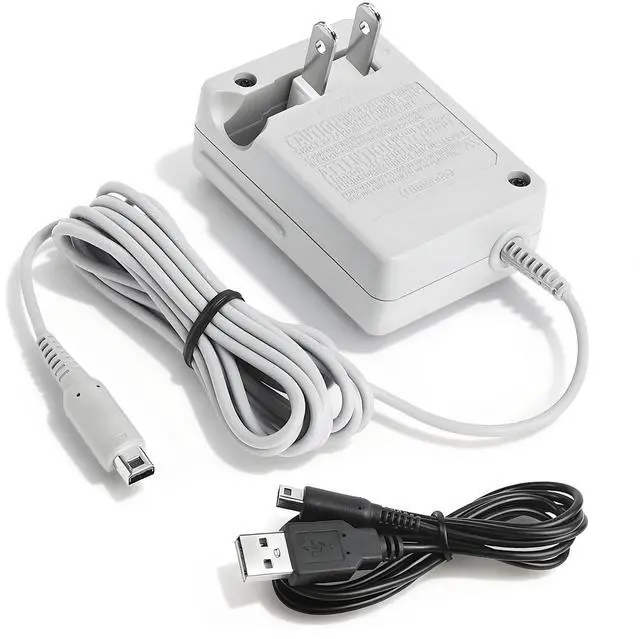 Main image of 3DS Charger for Nintendo 3DS/ DSi/DSi XL/ 2DS/ 2DS XL/New 3DS 100-240V Wall Plug Adapter