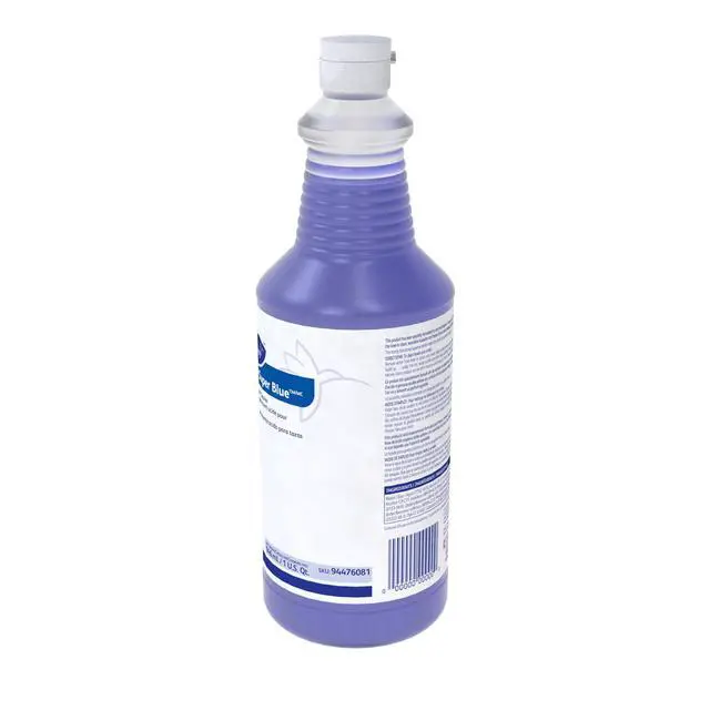 Alt view image 3 of 3 - 94476081 Super Blue Mild Acid Toilet Bowl Cleaner, Removes Rust, Scale & Stains, Citrus Scent, Ready-to-Use Squeeze Bottle, 32-Ounce