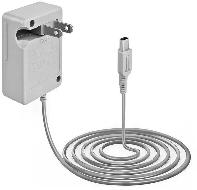 Main image of Nintendo 3DS Charger AC Adapter - Replacement Power Supply Wall Charger for 2DS, 3DS XL, DSi and More