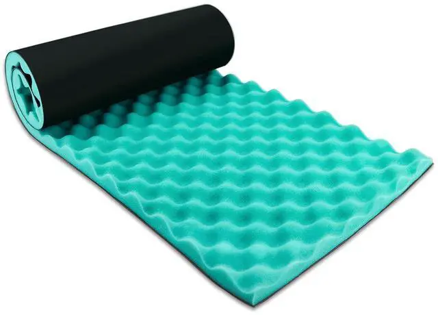 Main image of Double Noise Blocker Sound Proof Foam, 39.4 X 13.4 X 1 inch Egg Crate Foam Rubber Sound Deadening Material, Sound Dampening Acoustic Panels for HVAC, Pipe, Machine, Window, Wall, Door