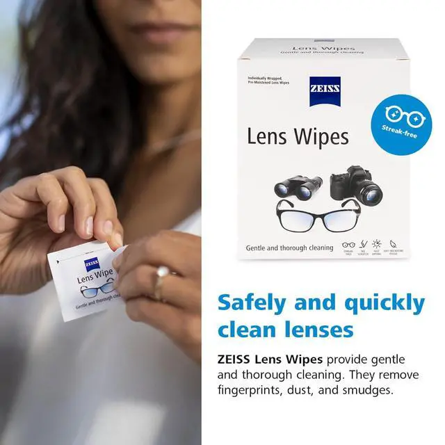 Alt view image 4 of 7 - Pre-Moistened Lens Cleaning Wipes, 600 Count