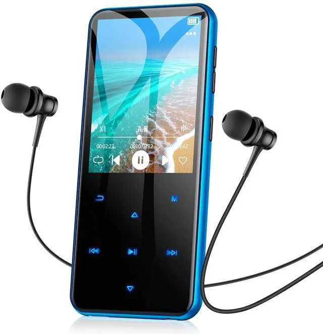 Main image of 16GB MP3 Player with Bluetooth, M3 2.4'' Player with Speaker