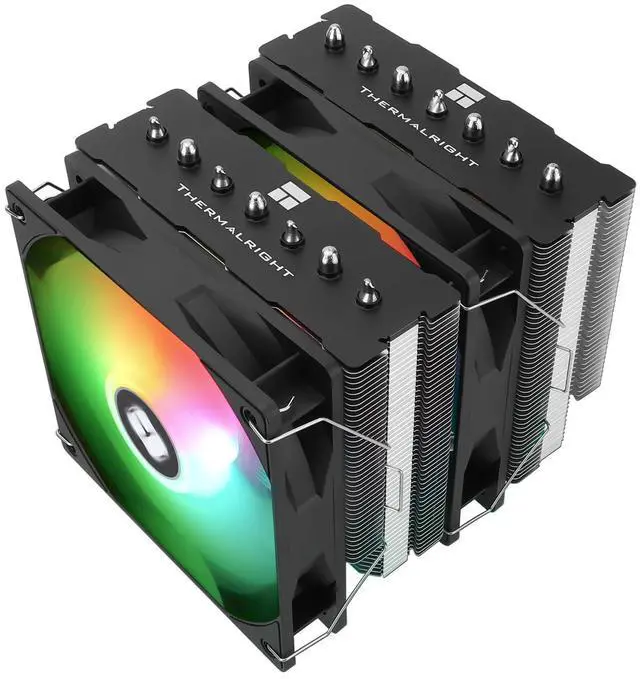 Main image of Phantom Spirit 120 SE ARGB CPU Air Cooler,7 Heat Pipes CPU Cooler,Dual 120mm TL-C12B-S V2 PWM Fan,AGHP 4.0 Technology,S-FDB Bearing,for AMD AM4 AM5/Intel 1700/1150/1151/1200/1851