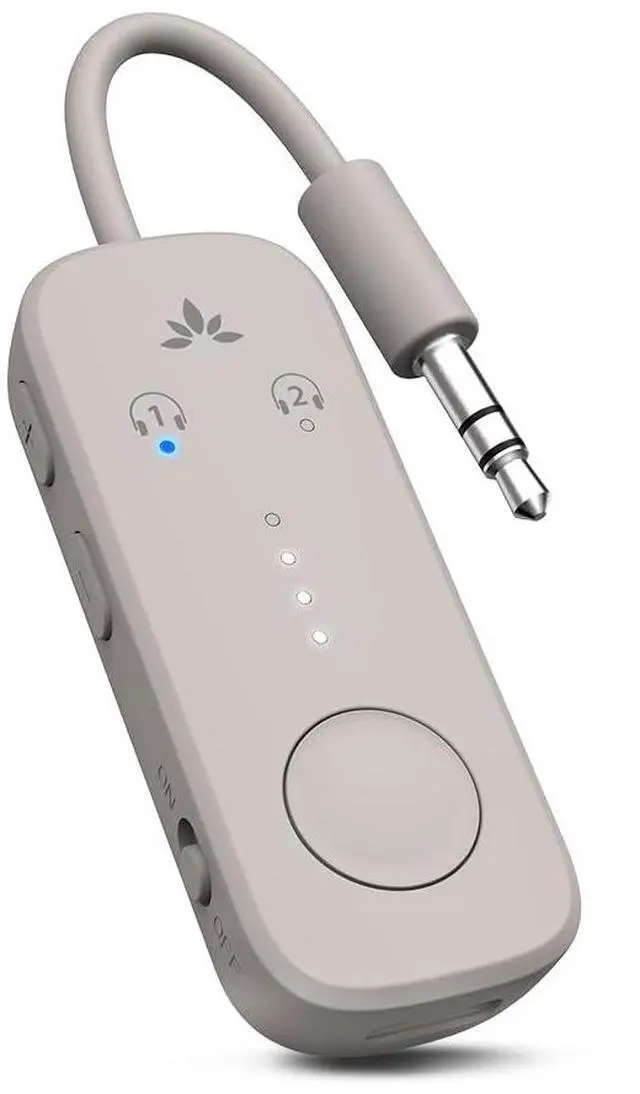 Main image of Relay Airplane Bluetooth Adapter for 2 AirPods or Headphones