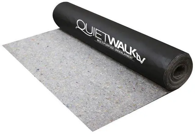 Main image of LV 100 Sq Ft Underlayment for Luxury Vinyl, Laminate & Engineered Wood Flooring, Made in USA, Sound Reduction & Moisture Barrier