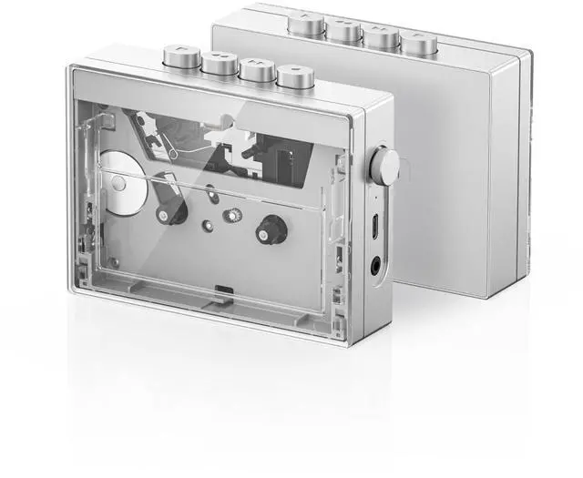 Main image of CP13 Cassette Player (Transparent)